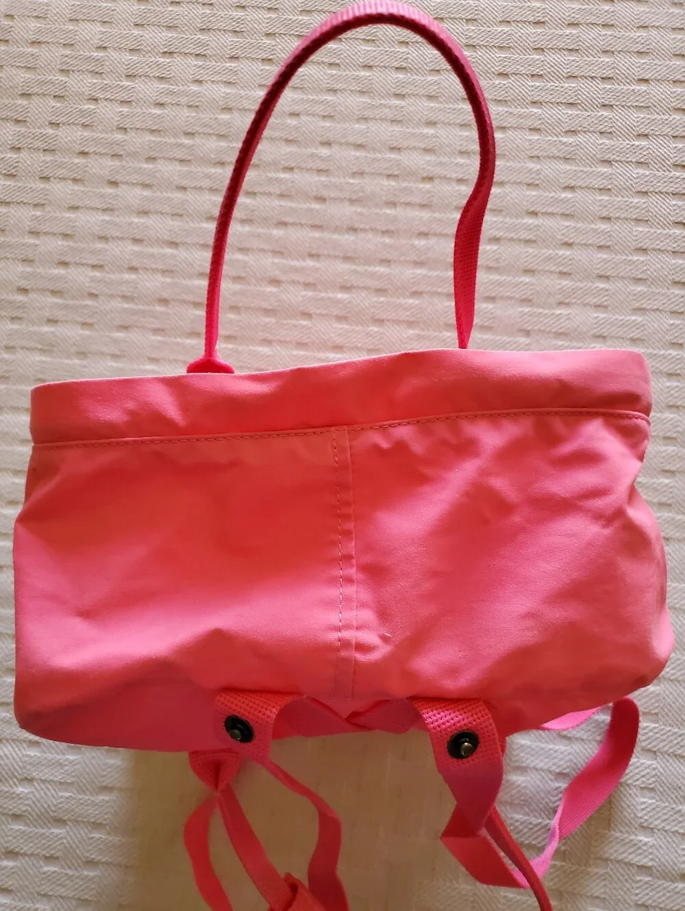 Fjallraven Kanken Backpack Flamingo Pink Everyday School Bag Outdoors